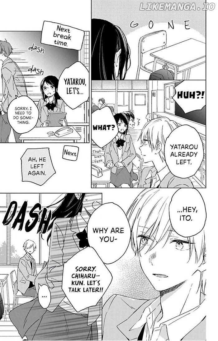 Kimi Wa Haru Ni Me Wo Samasu chapter 28 - page 11
