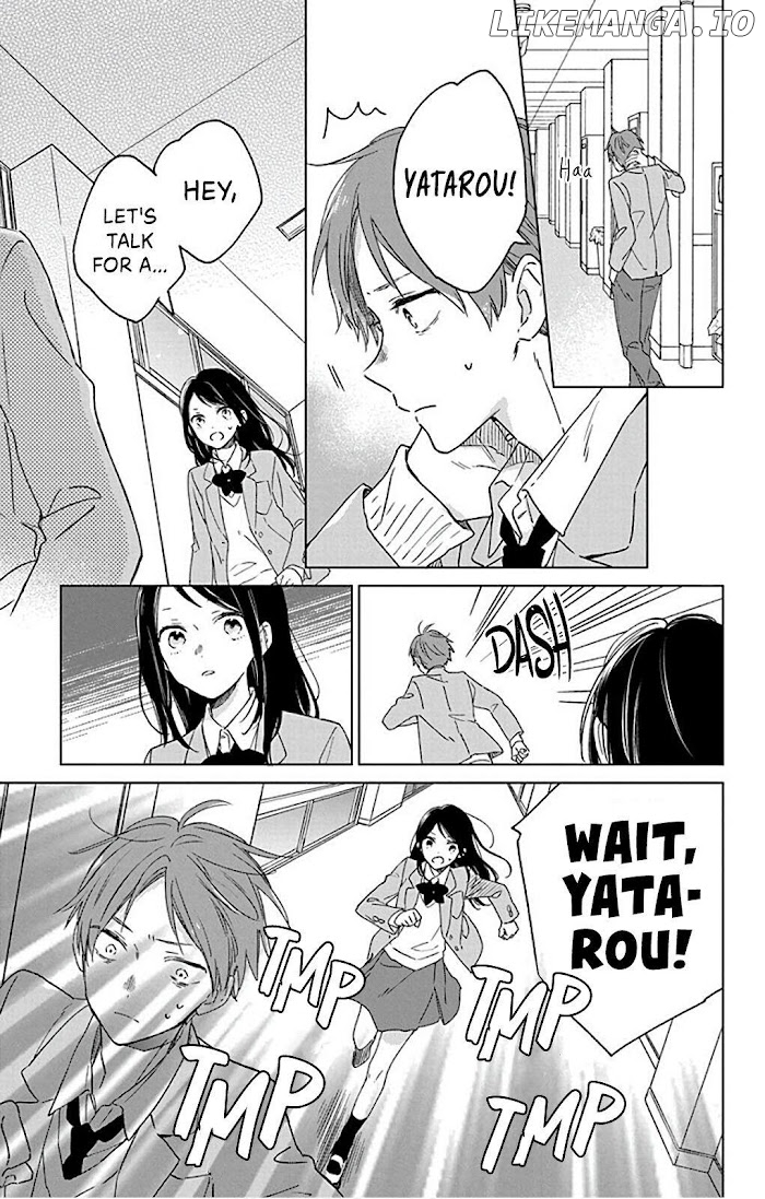 Kimi Wa Haru Ni Me Wo Samasu chapter 28 - page 15