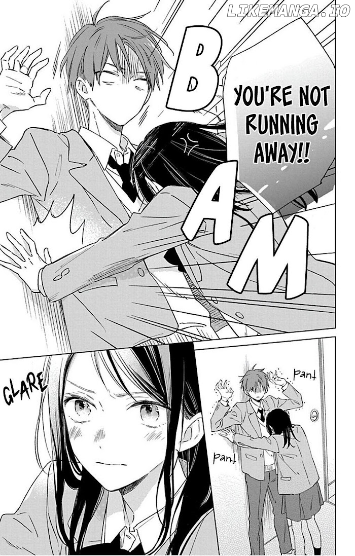 Kimi Wa Haru Ni Me Wo Samasu chapter 28 - page 17