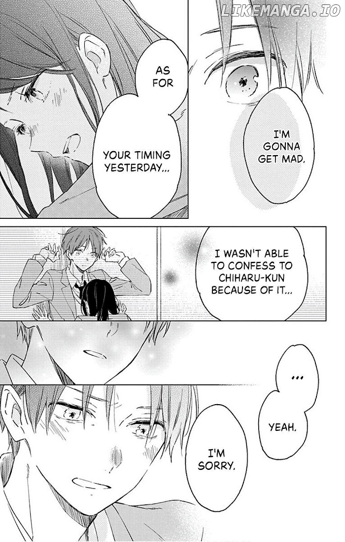 Kimi Wa Haru Ni Me Wo Samasu chapter 28 - page 19