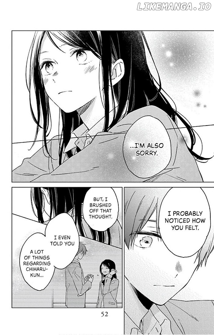 Kimi Wa Haru Ni Me Wo Samasu chapter 28 - page 20