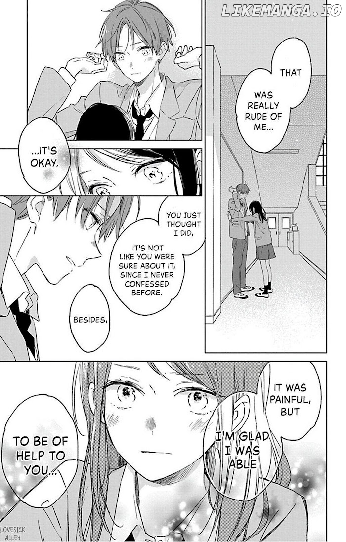 Kimi Wa Haru Ni Me Wo Samasu chapter 28 - page 21