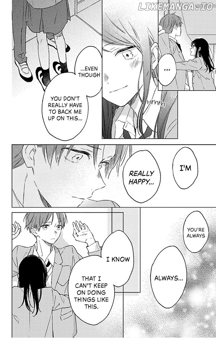 Kimi Wa Haru Ni Me Wo Samasu chapter 28 - page 22