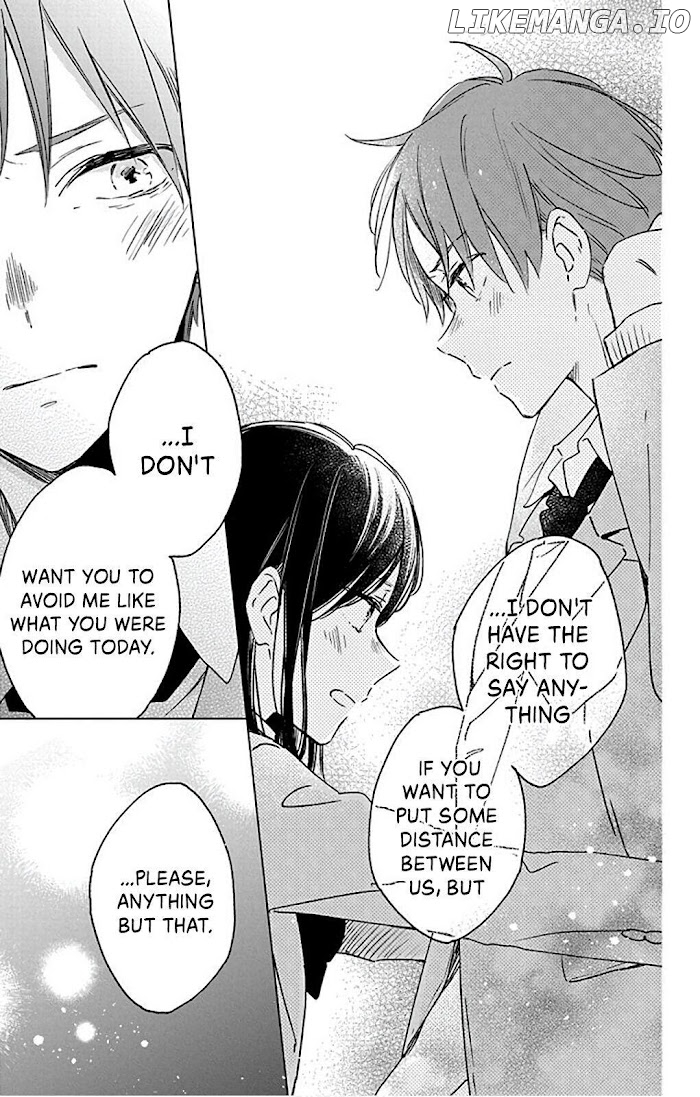 Kimi Wa Haru Ni Me Wo Samasu chapter 28 - page 23