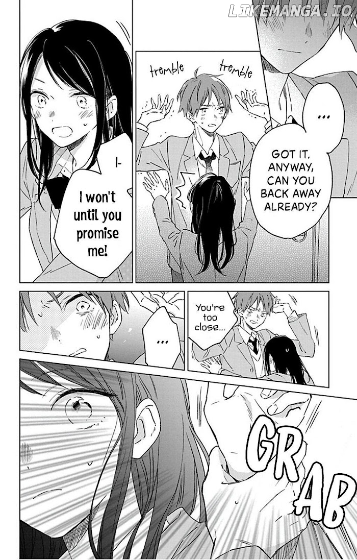 Kimi Wa Haru Ni Me Wo Samasu chapter 28 - page 24