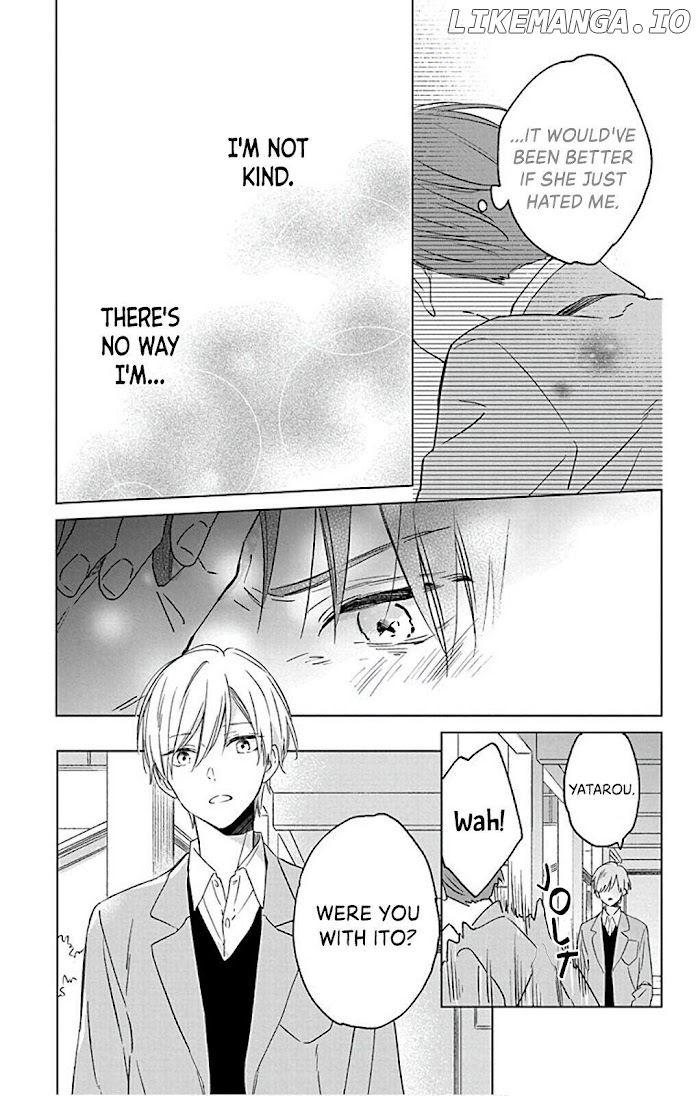 Kimi Wa Haru Ni Me Wo Samasu chapter 28 - page 27