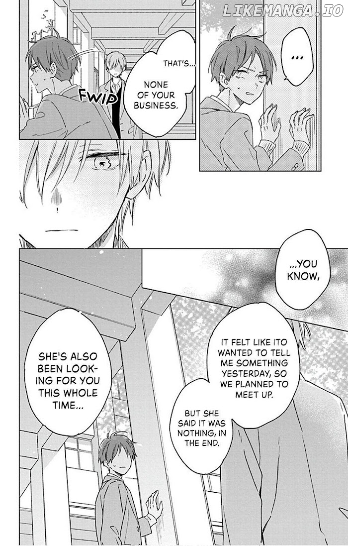 Kimi Wa Haru Ni Me Wo Samasu chapter 28 - page 28