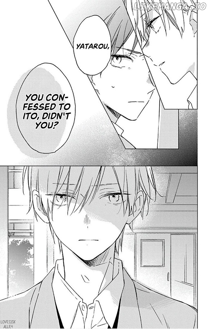 Kimi Wa Haru Ni Me Wo Samasu chapter 28 - page 29