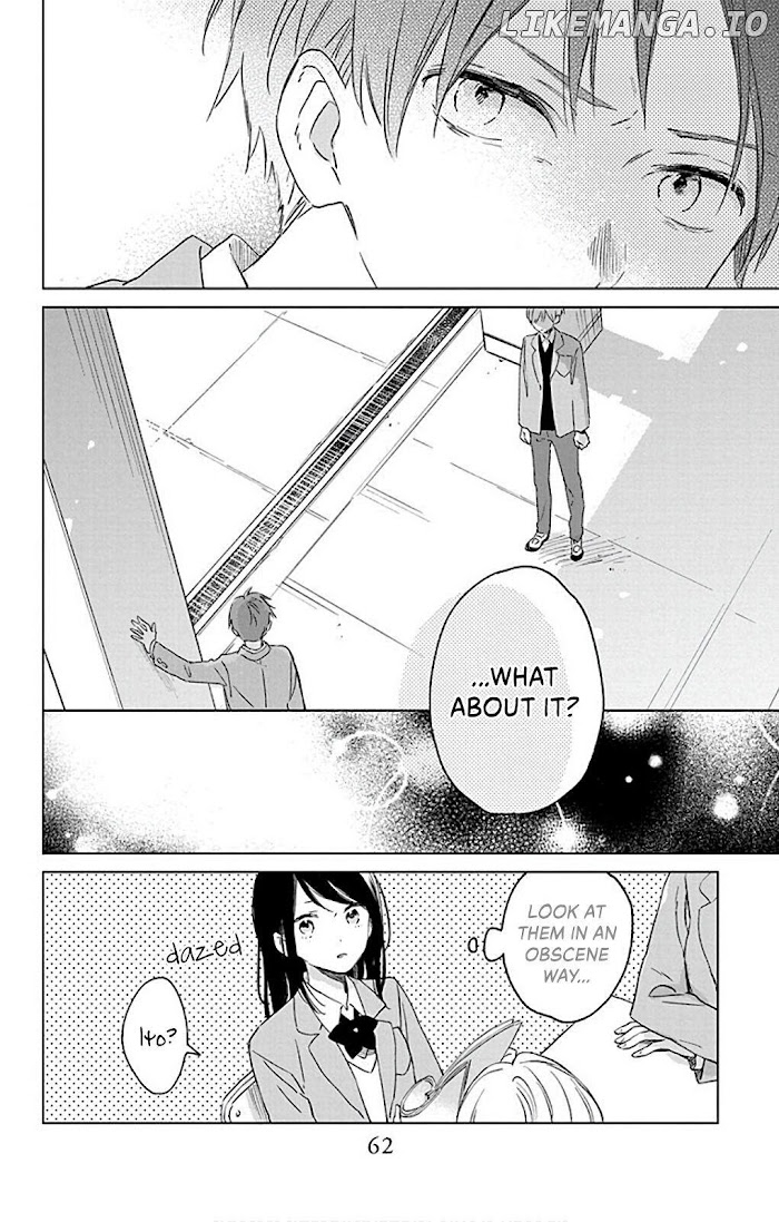 Kimi Wa Haru Ni Me Wo Samasu chapter 28 - page 30
