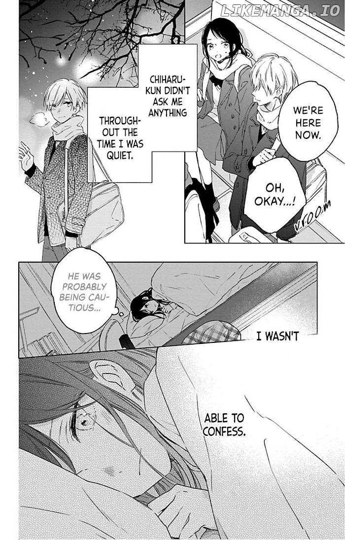 Kimi Wa Haru Ni Me Wo Samasu chapter 28 - page 4