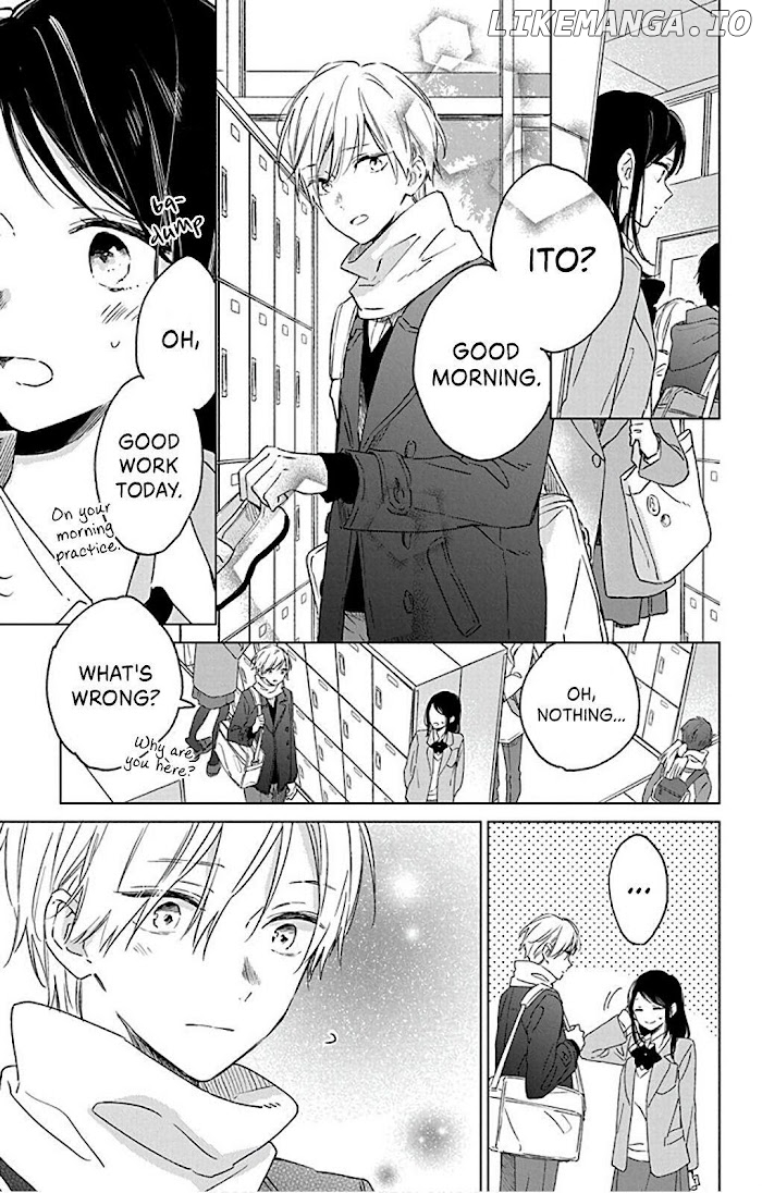 Kimi Wa Haru Ni Me Wo Samasu chapter 28 - page 7