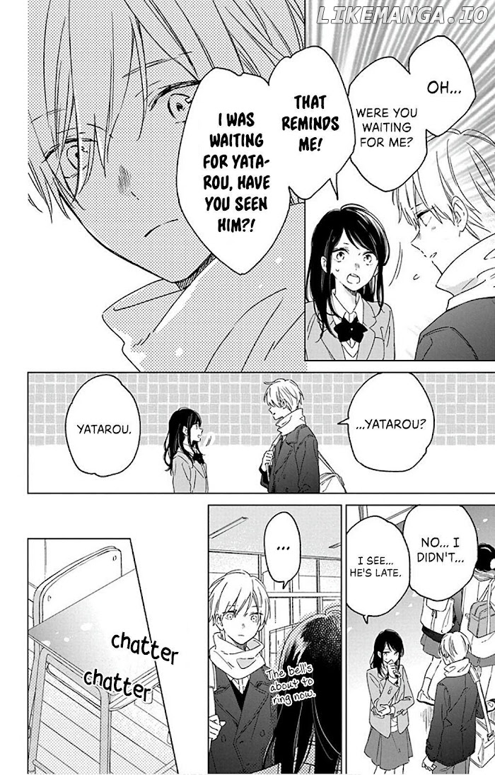 Kimi Wa Haru Ni Me Wo Samasu chapter 28 - page 8