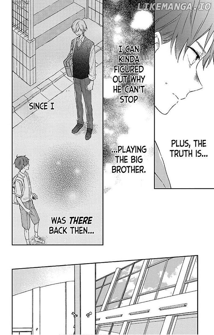 Kimi Wa Haru Ni Me Wo Samasu chapter 29 - page 9