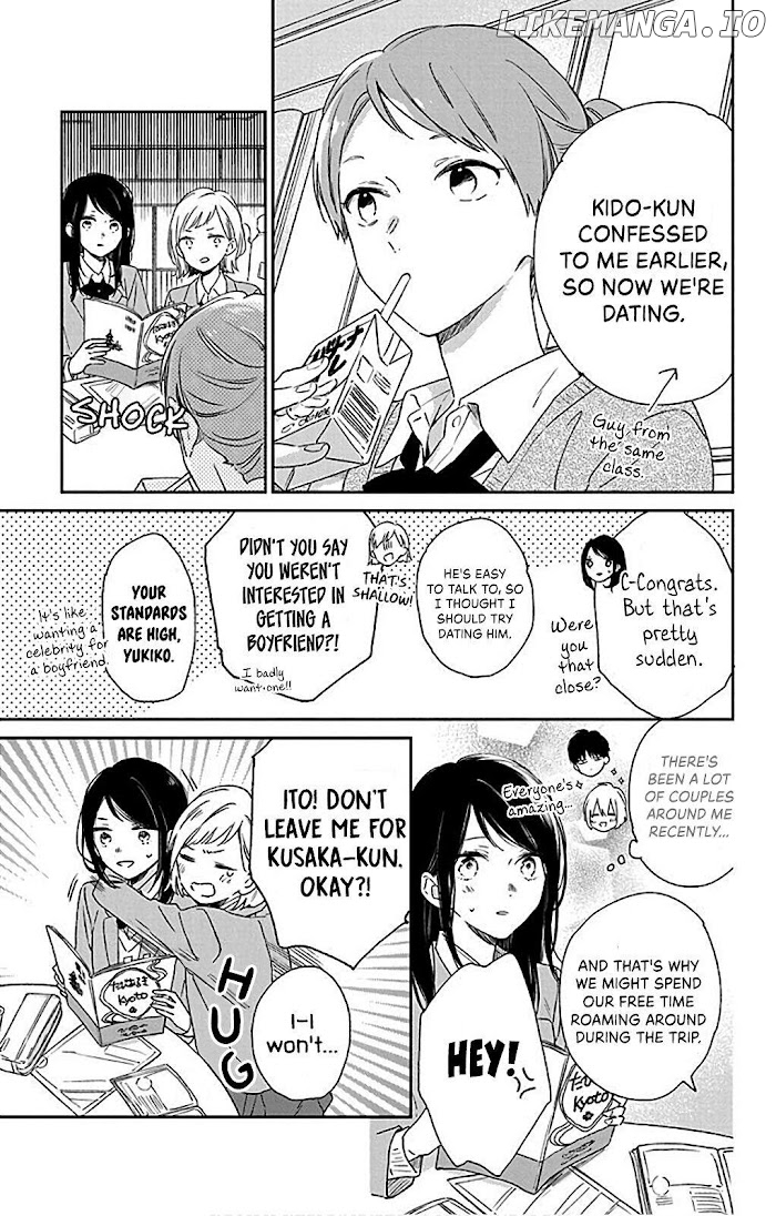 Kimi Wa Haru Ni Me Wo Samasu chapter 29 - page 10