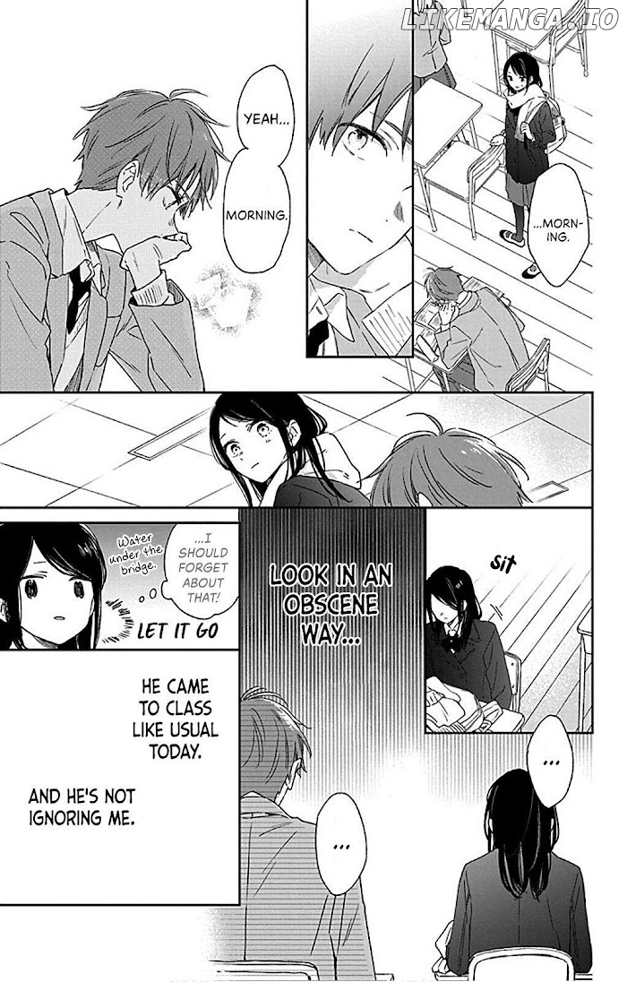 Kimi Wa Haru Ni Me Wo Samasu chapter 29 - page 12