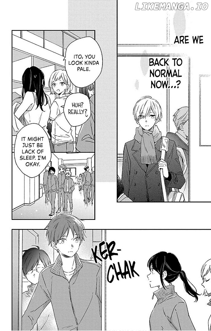Kimi Wa Haru Ni Me Wo Samasu chapter 29 - page 13
