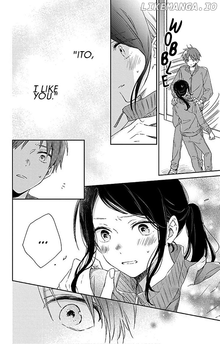 Kimi Wa Haru Ni Me Wo Samasu chapter 29 - page 15
