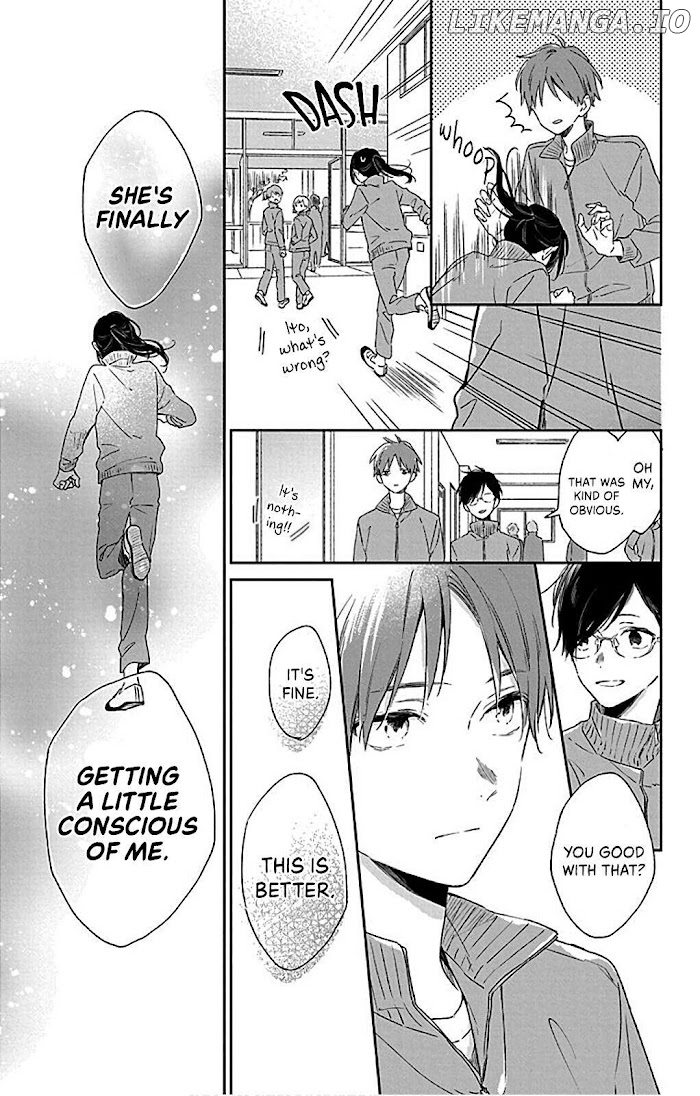 Kimi Wa Haru Ni Me Wo Samasu chapter 29 - page 16