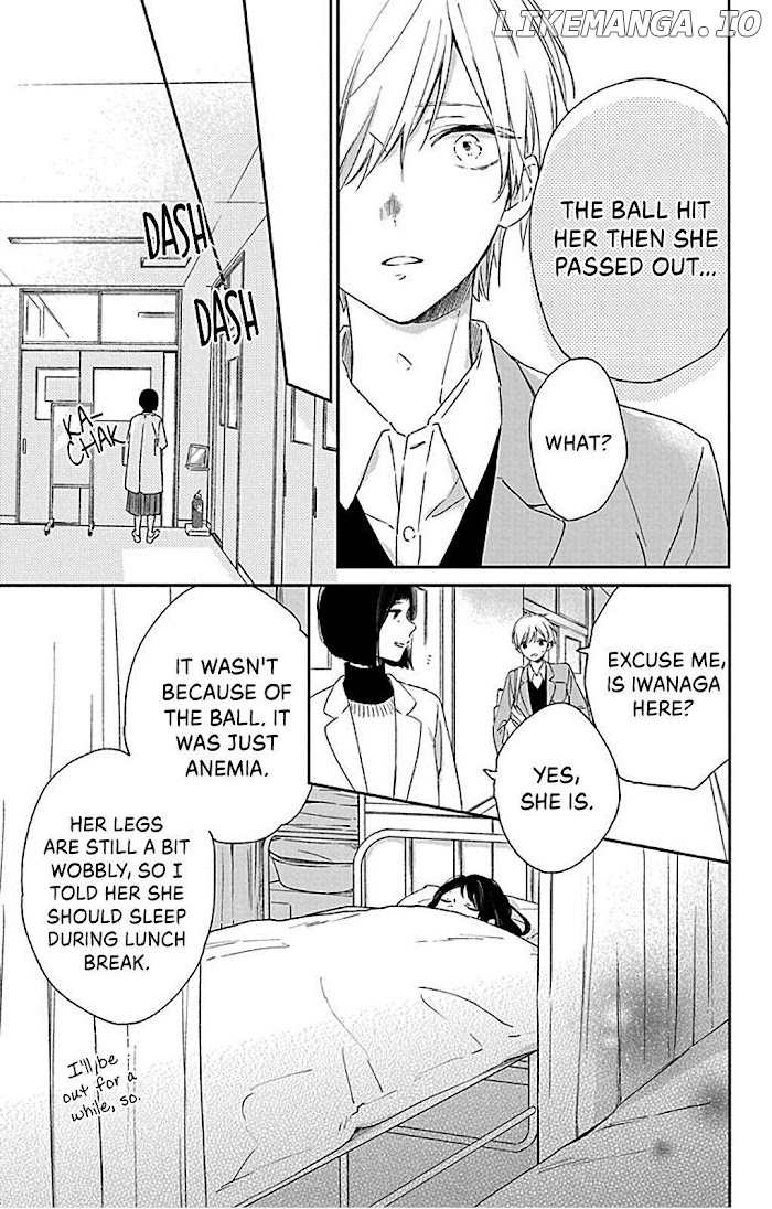 Kimi Wa Haru Ni Me Wo Samasu chapter 29 - page 20