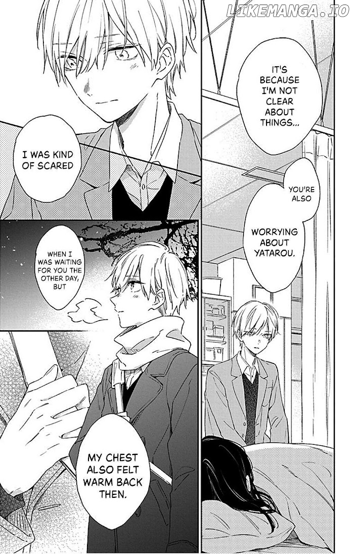 Kimi Wa Haru Ni Me Wo Samasu chapter 29 - page 22