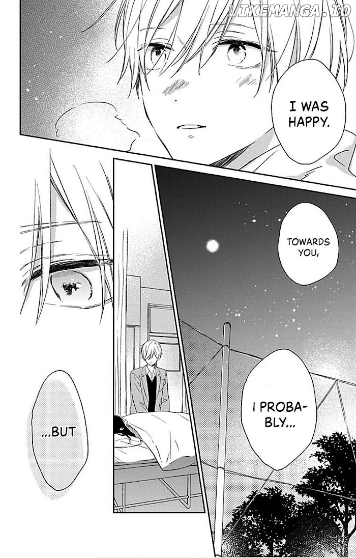 Kimi Wa Haru Ni Me Wo Samasu chapter 29 - page 23