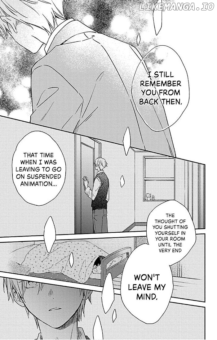 Kimi Wa Haru Ni Me Wo Samasu chapter 29 - page 24