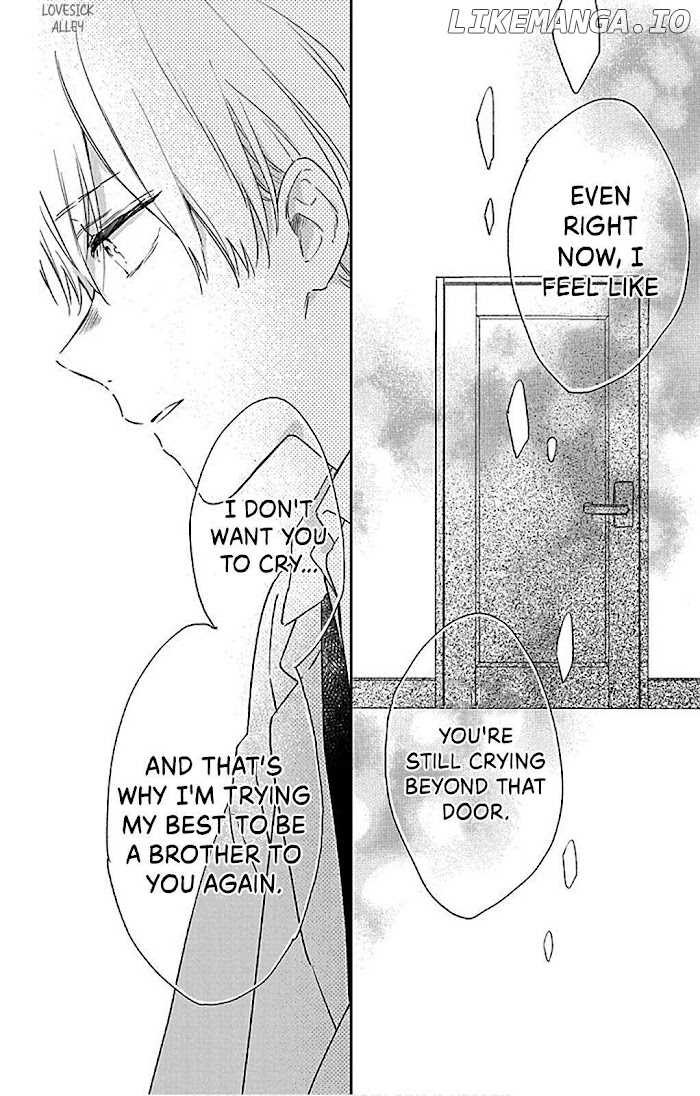 Kimi Wa Haru Ni Me Wo Samasu chapter 29 - page 25