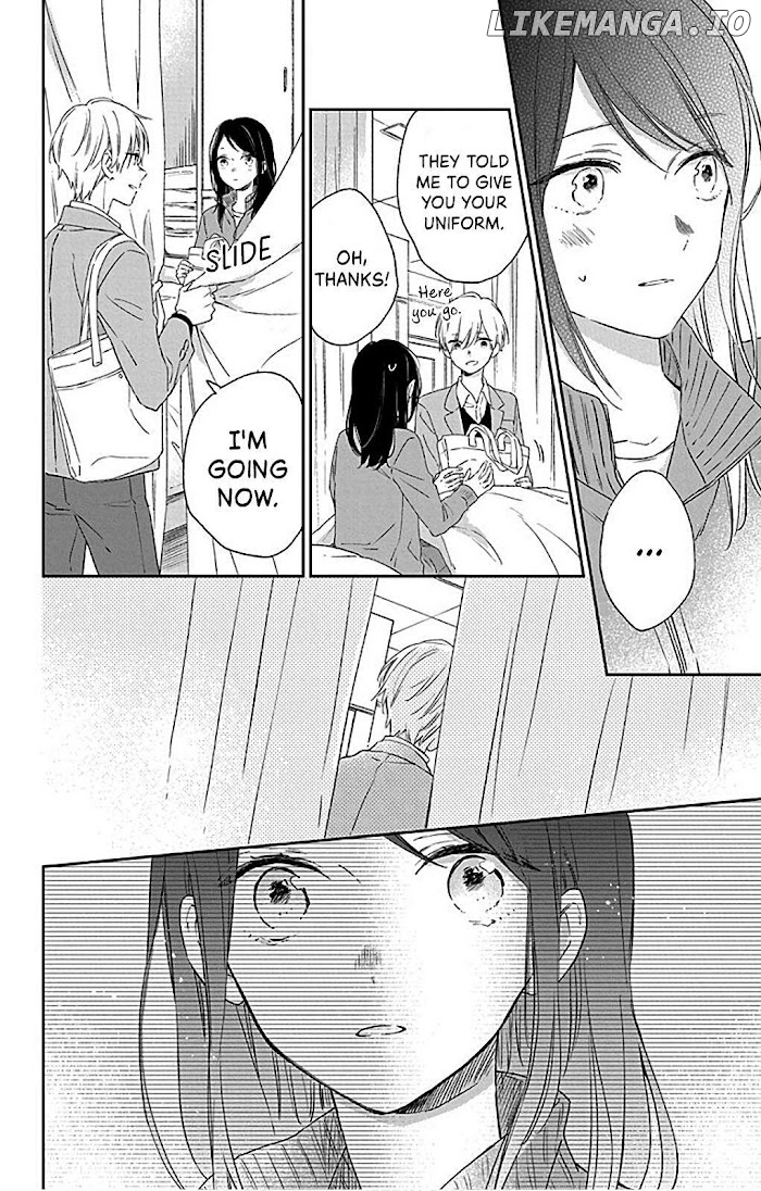 Kimi Wa Haru Ni Me Wo Samasu chapter 29 - page 29