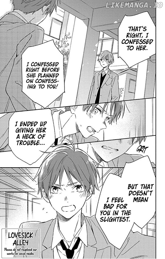 Kimi Wa Haru Ni Me Wo Samasu chapter 29 - page 4