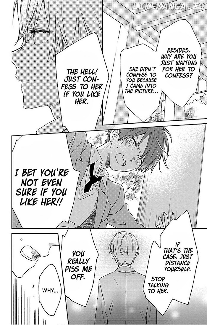 Kimi Wa Haru Ni Me Wo Samasu chapter 29 - page 5