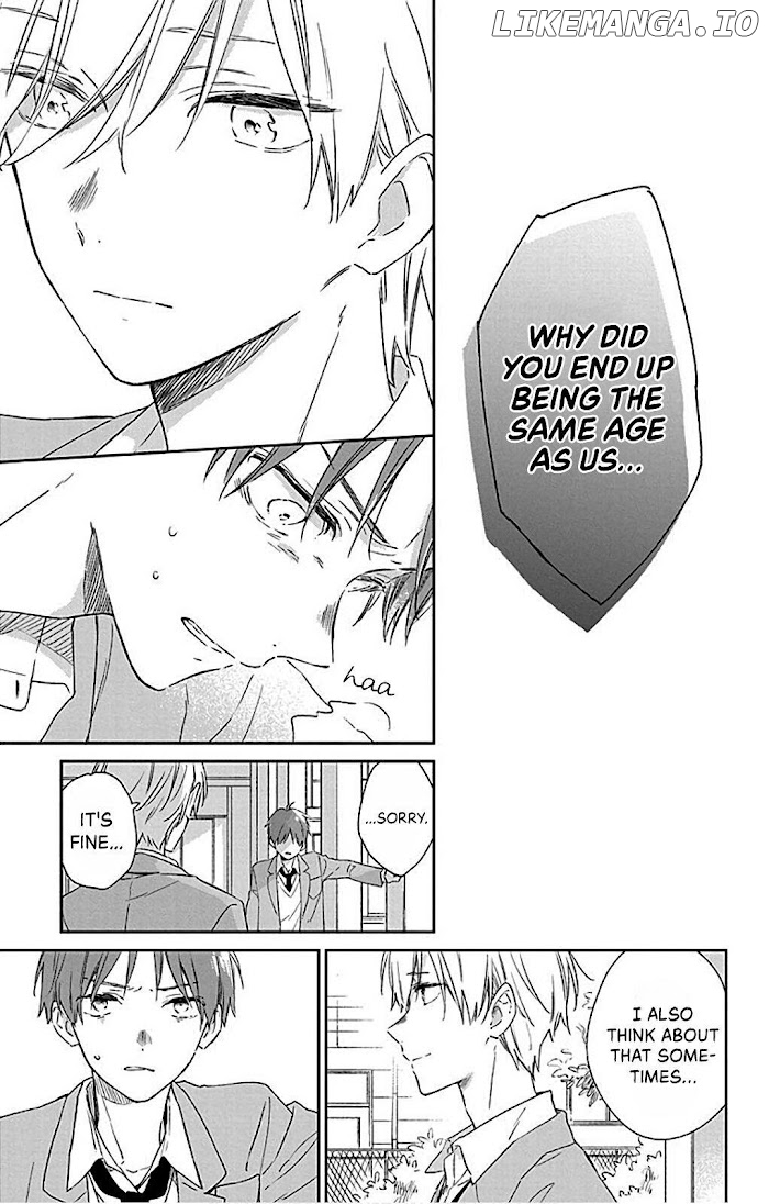 Kimi Wa Haru Ni Me Wo Samasu chapter 29 - page 6