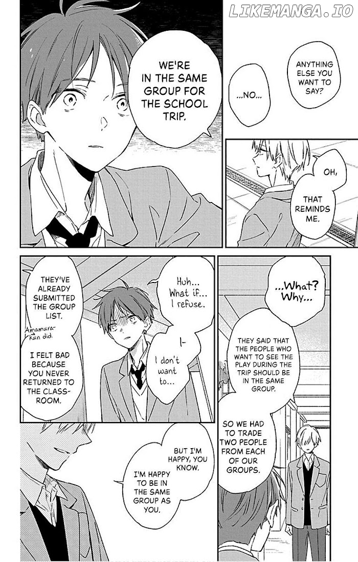 Kimi Wa Haru Ni Me Wo Samasu chapter 29 - page 7