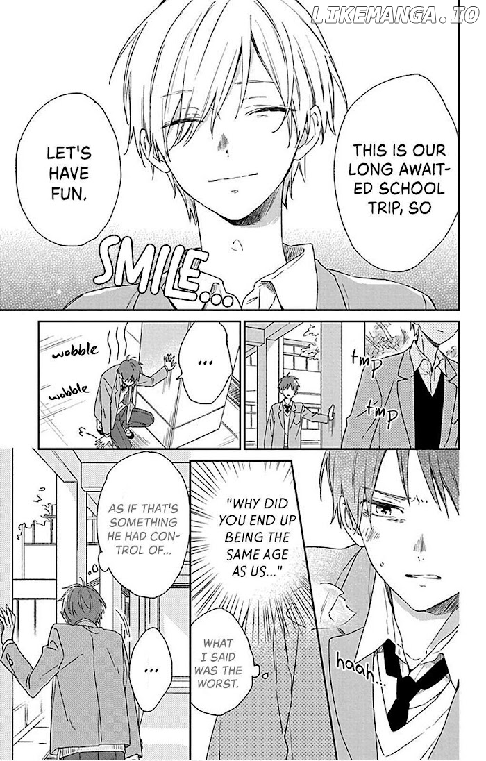 Kimi Wa Haru Ni Me Wo Samasu chapter 29 - page 8