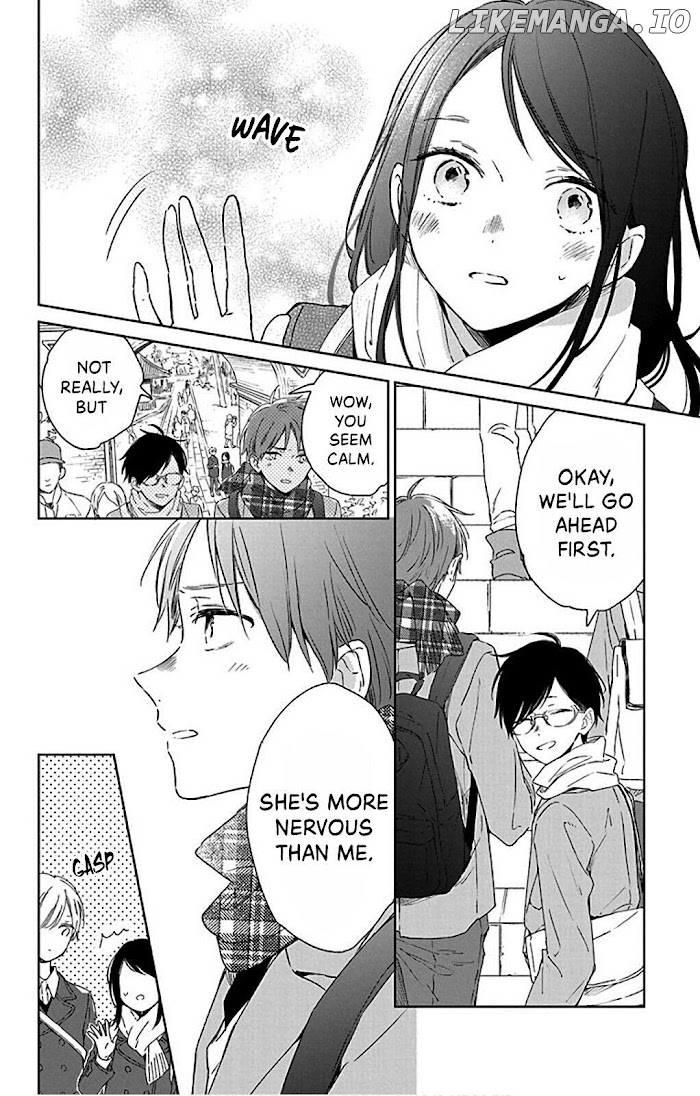 Kimi Wa Haru Ni Me Wo Samasu chapter 30 - page 11