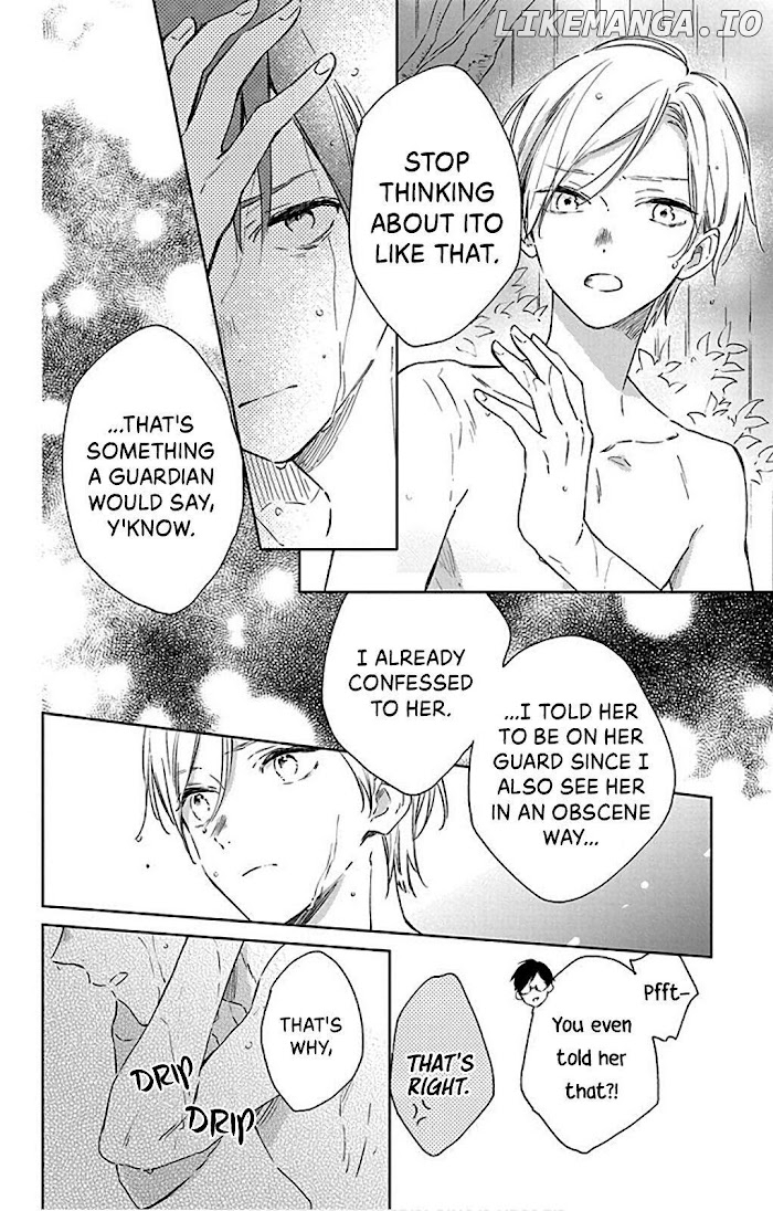 Kimi Wa Haru Ni Me Wo Samasu chapter 30 - page 15