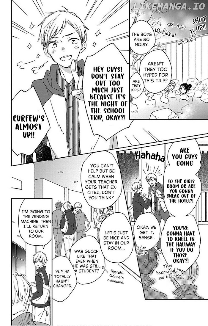 Kimi Wa Haru Ni Me Wo Samasu chapter 30 - page 17