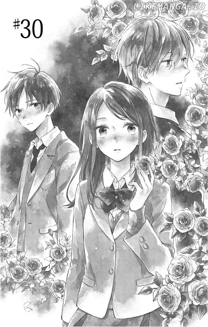 Kimi Wa Haru Ni Me Wo Samasu chapter 30 - page 1