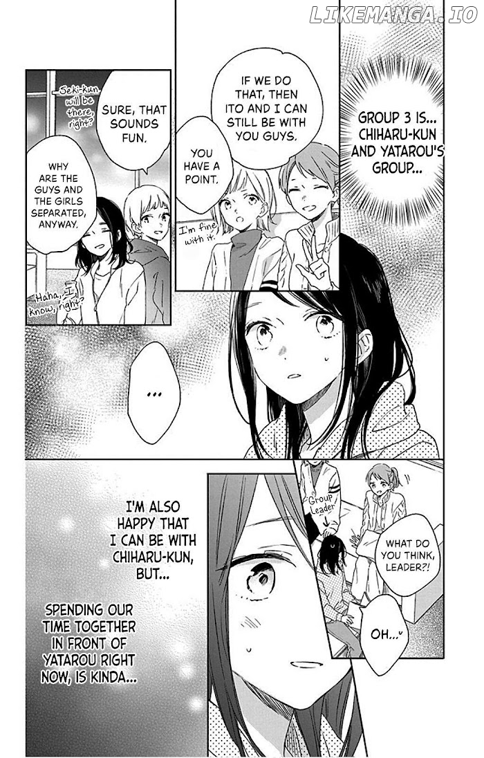 Kimi Wa Haru Ni Me Wo Samasu chapter 30 - page 19