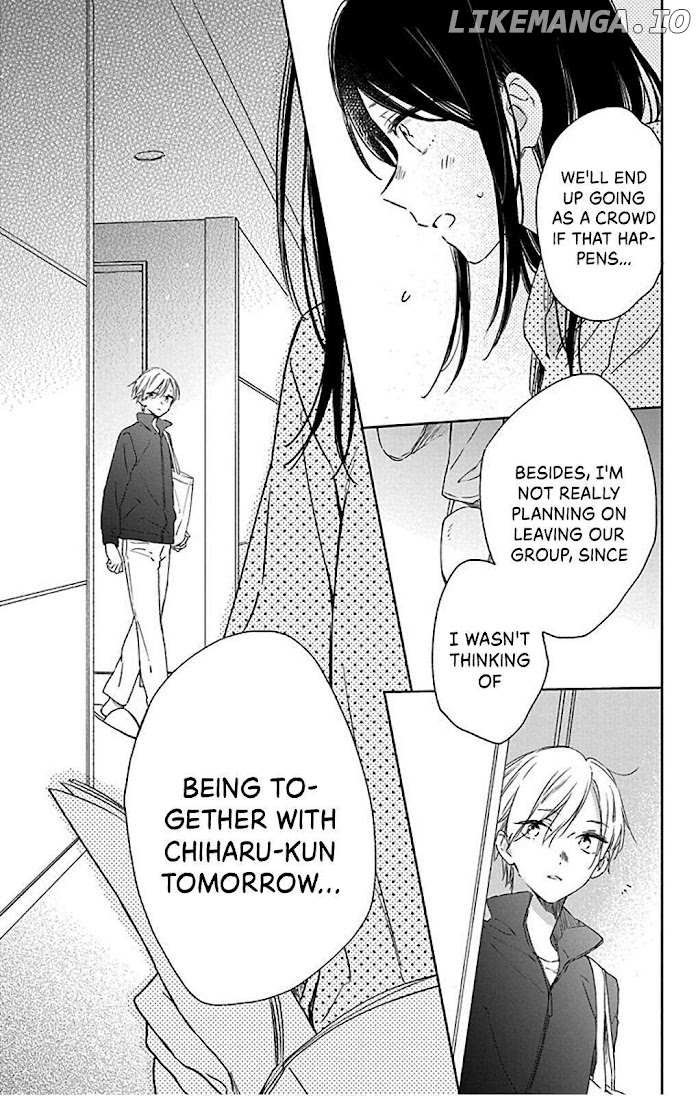 Kimi Wa Haru Ni Me Wo Samasu chapter 30 - page 20