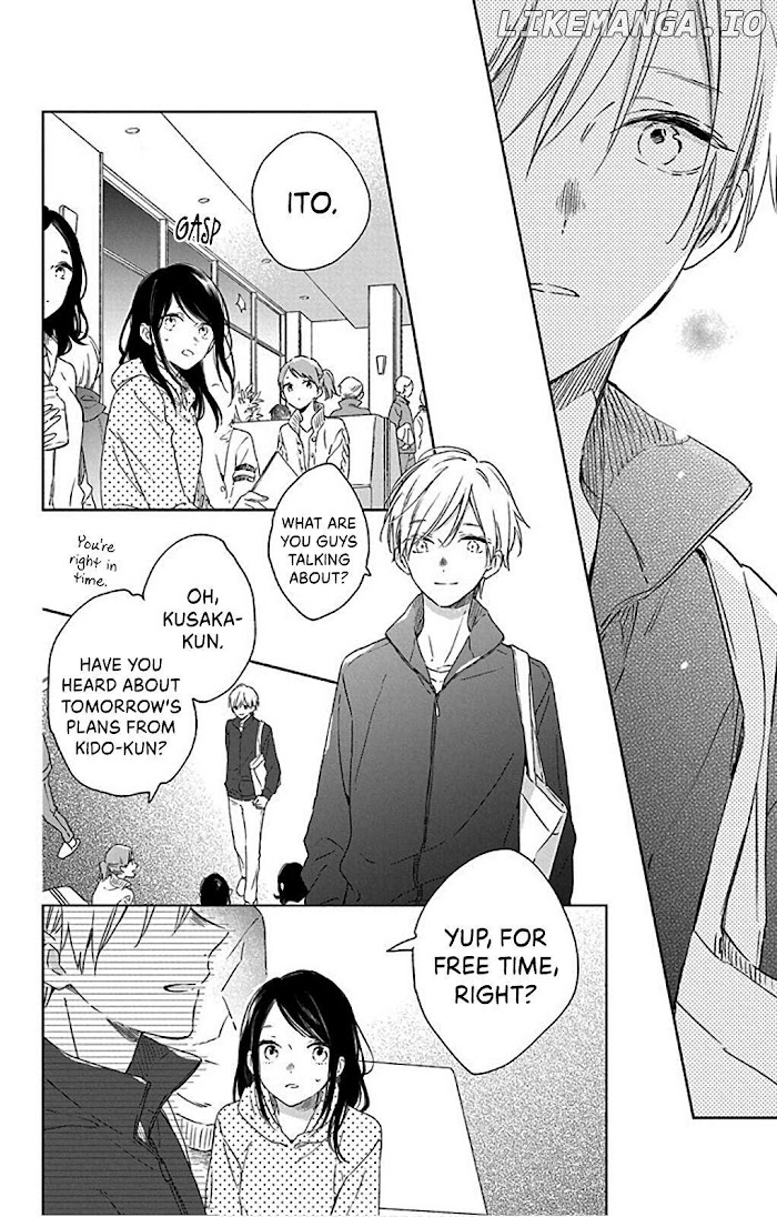 Kimi Wa Haru Ni Me Wo Samasu chapter 30 - page 21