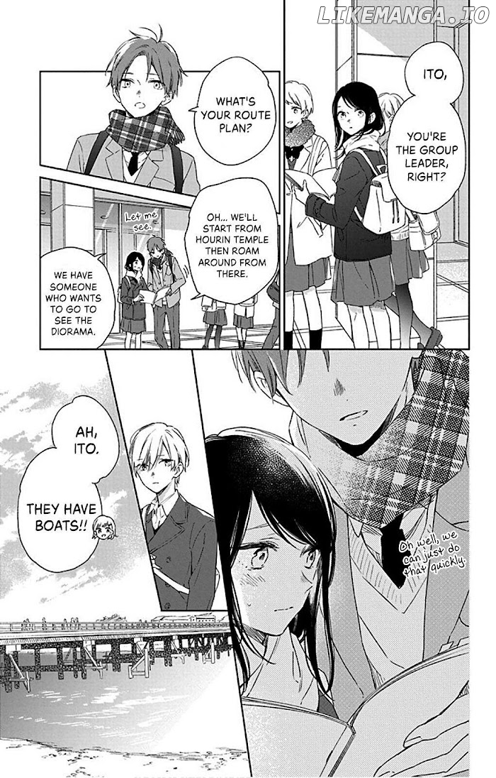 Kimi Wa Haru Ni Me Wo Samasu chapter 30 - page 26