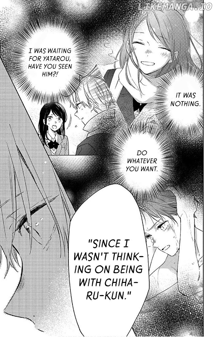 Kimi Wa Haru Ni Me Wo Samasu chapter 30 - page 28