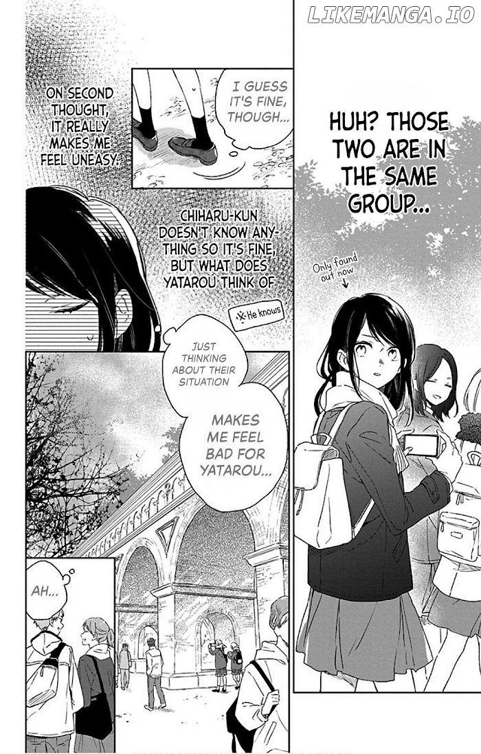 Kimi Wa Haru Ni Me Wo Samasu chapter 30 - page 5