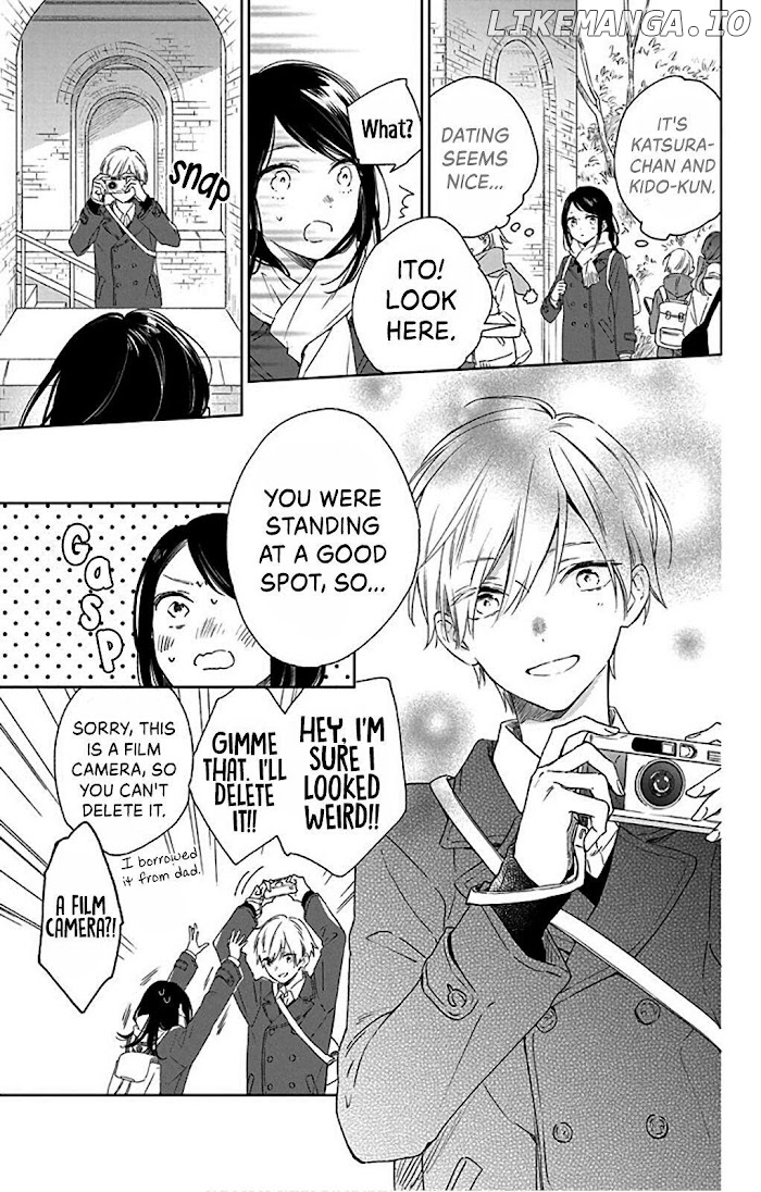 Kimi Wa Haru Ni Me Wo Samasu chapter 30 - page 6