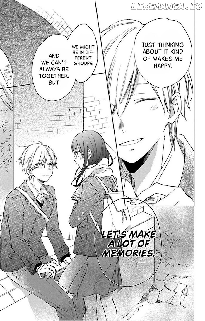 Kimi Wa Haru Ni Me Wo Samasu chapter 30 - page 8