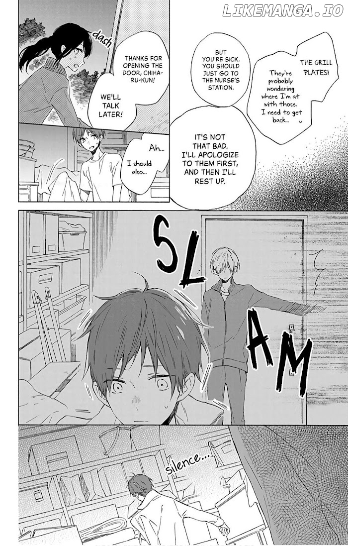 Kimi Wa Haru Ni Me Wo Samasu chapter 9 - page 10