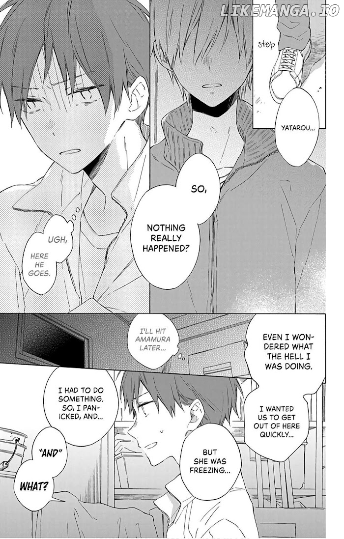 Kimi Wa Haru Ni Me Wo Samasu chapter 9 - page 11