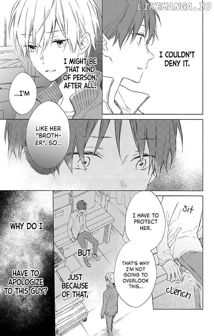 Kimi Wa Haru Ni Me Wo Samasu chapter 9 - page 13