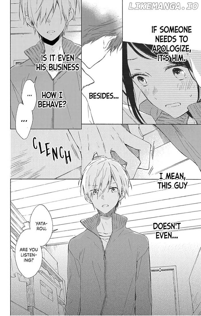 Kimi Wa Haru Ni Me Wo Samasu chapter 9 - page 14