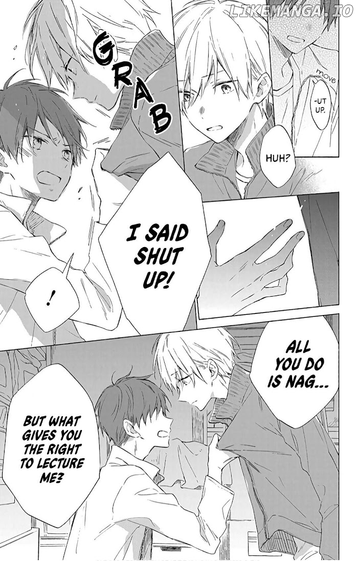 Kimi Wa Haru Ni Me Wo Samasu chapter 9 - page 15
